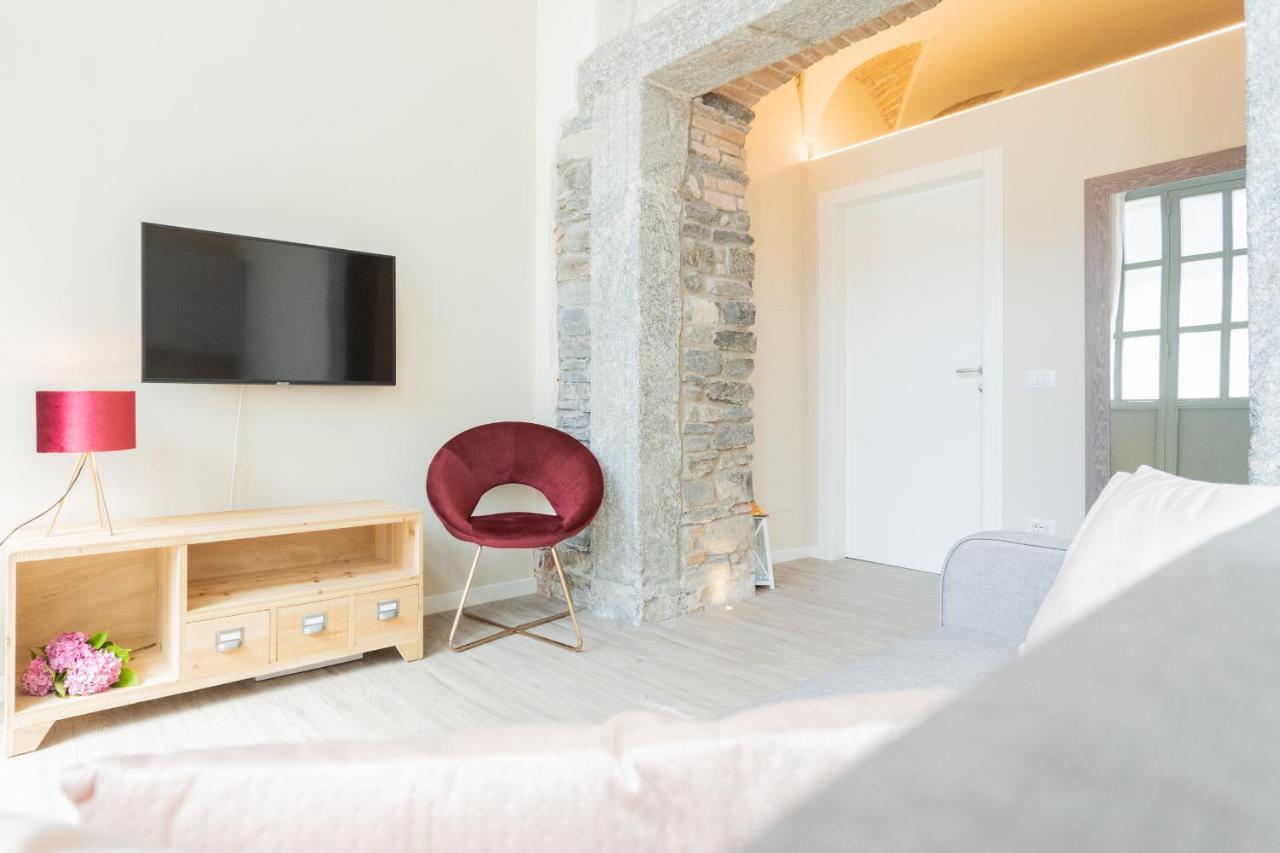 Romantic Escape City Centre With Jacuzzi & Parking By Rent All Como Luaran gambar